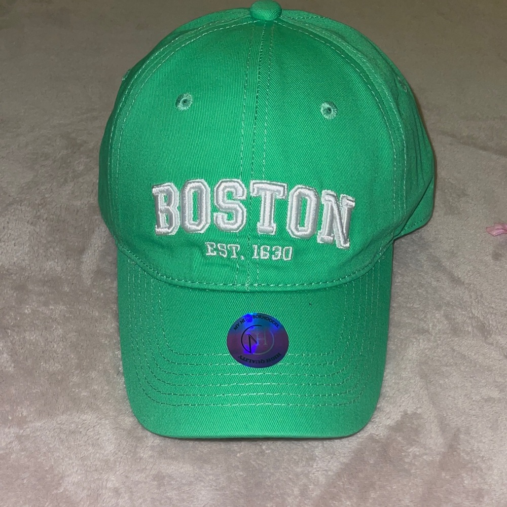 Neighborhood Vibrant Green Cap